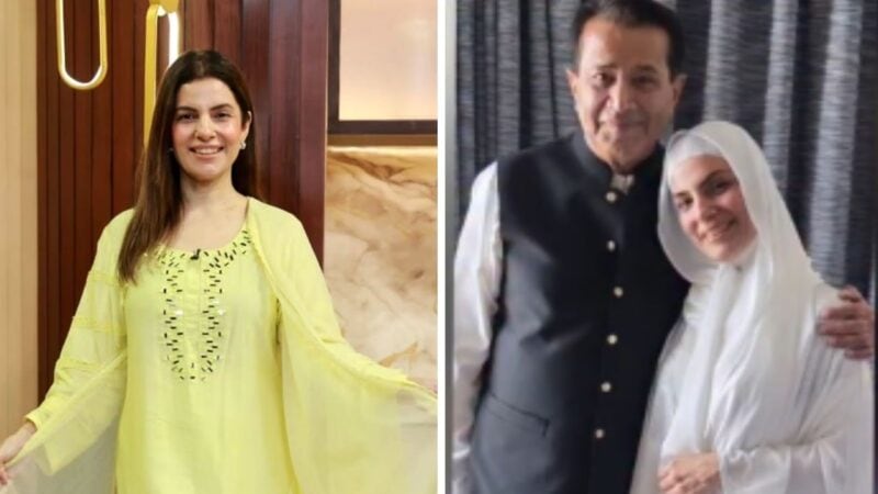 Kiran Khan marries Nazia Hassan’s former husband Mirza Ishtiaq Baig