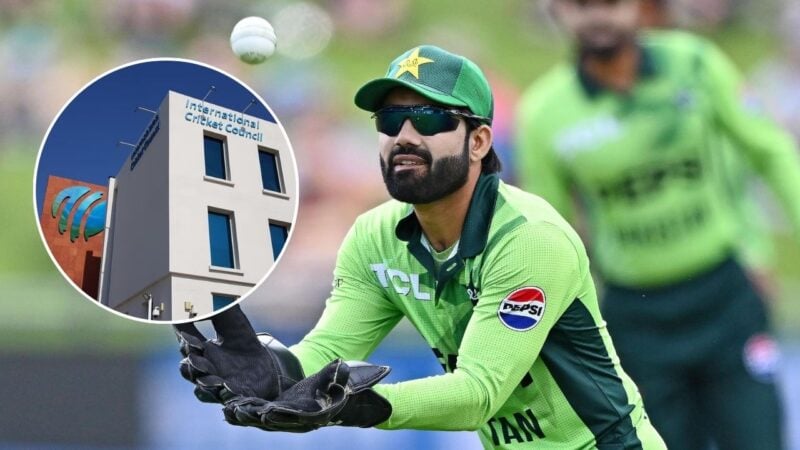Mohammad Rizwan reaches out to ICC anti-corruption unit over NCCIA notice