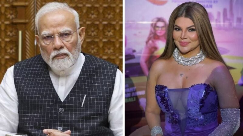 ‘Happy birthday Modiji’: Rakhi Sawant marks Indian PM’s special day with middle-finger post