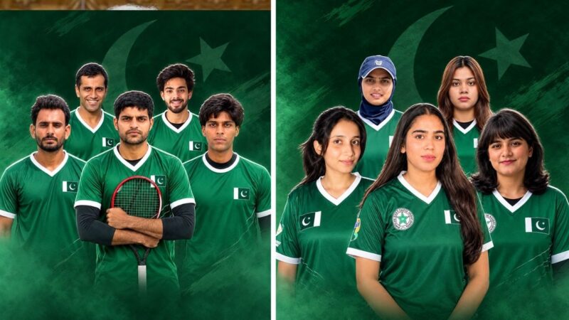 Pakistan lose all group matches in men’s, women’s soft tennis at Asian Games