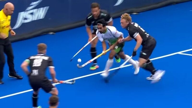 Pakistan’s Abdul Rehman wins Poligras Magic Skill Award at Hockey World Cup