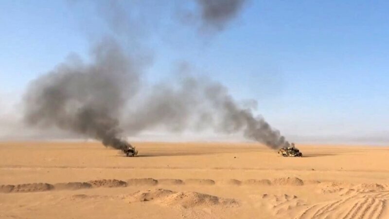 Explosions heard in Riyadh after Saudi Arabia issues air raid alert