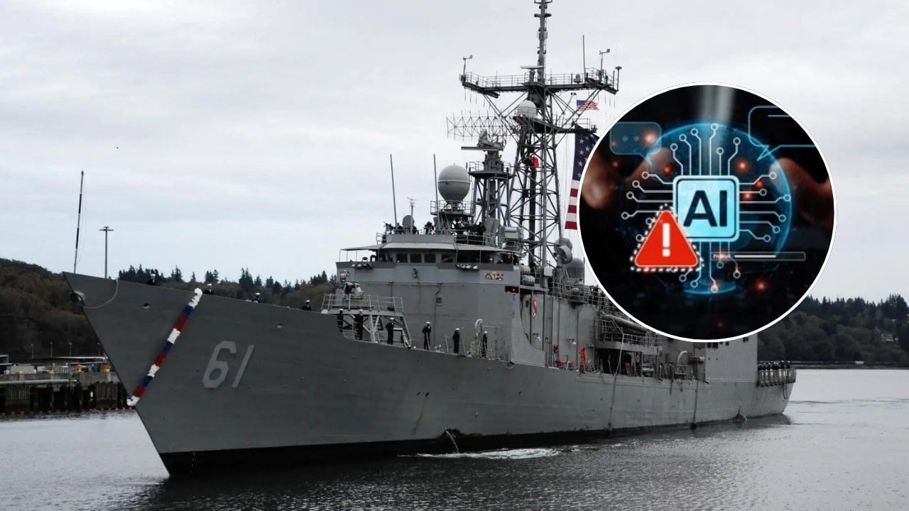 AI error nearly pushed US into military operation against Chinese ship