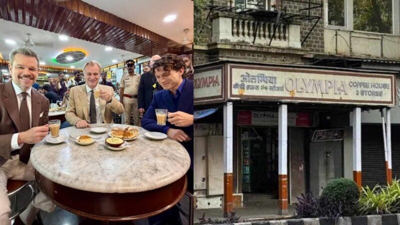 Mumbai café visited by Tom Holland, Matt Damon and Christopher Nolan loses licence over hygiene violations