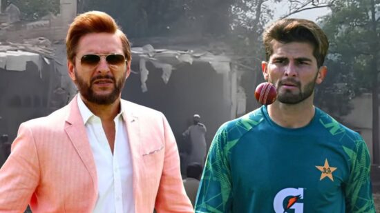 Shahid Afridi, Shaheen Afridi praise security forces after Kohat operation