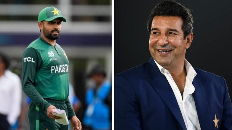 ‘All of this was unnecessary’: Wasim Akram says Babar Azam should not have taken Pakistan Test captaincy