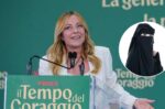 Italian PM plans to cap foreign students, ban burqas and niqabs in schools