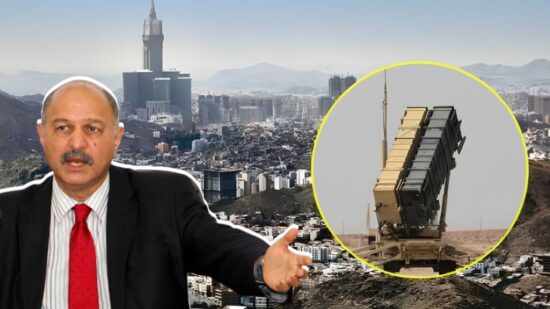‘Israeli false flag’: Mushahid Hussain claims Israel behind drone attack near Makkah
