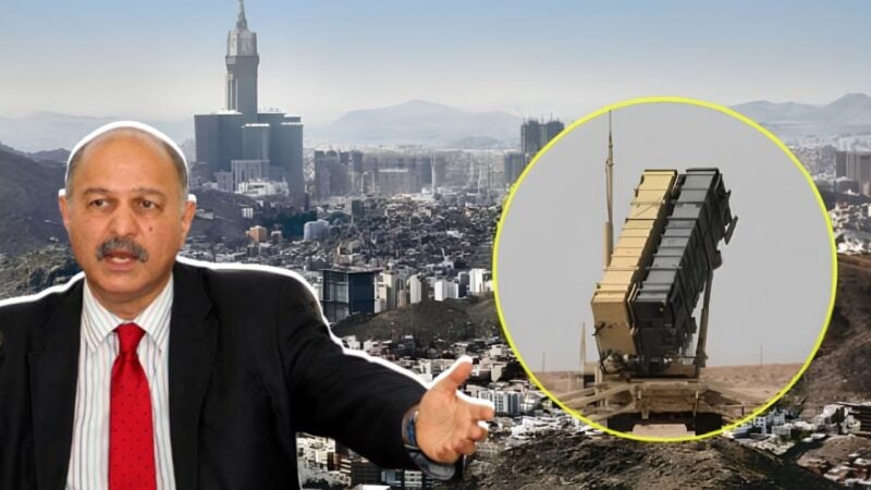 ‘Israeli false flag’: Mushahid Hussain claims Israel behind drone attack near Makkah