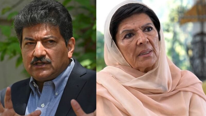 Aleema Khan’s detention has deepened political cycle of revenge, says Hamid Mir