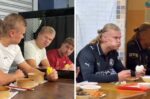 Erling Haaland and MrBeast recreate viral AI meme