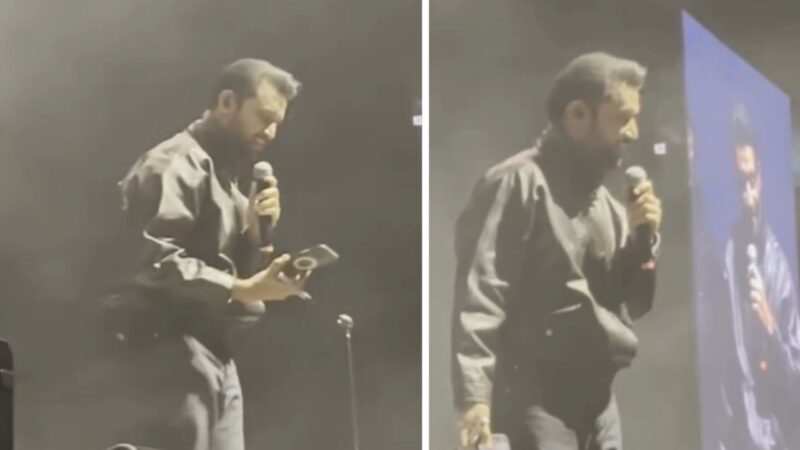 Atif Aslam pauses Berlin concert after fans throw mobile phones on stage