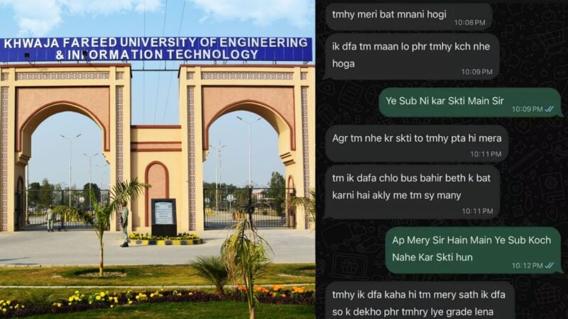 Student alleges sexual advances, promise of better grades by university lecturer