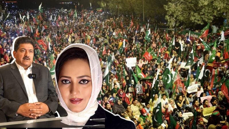‘Why has it come down to women?’: Hamid Mir, Asma Shirazi question treatment of Imran Khan’s sisters, other women detained ahead of PTI march