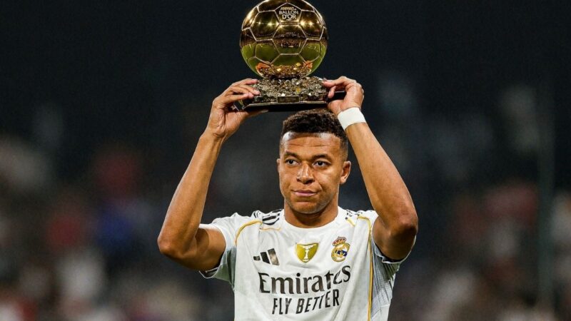 Ballon d’Or hopeful Mbappe says he wants to dedicate award to Africa