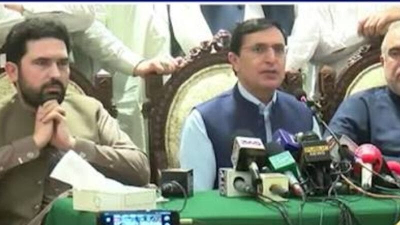 ‘Is this a comedy show?’: CM Afridi’s joke about Barrister Gohar ‘looking like a terrorist’ sparks online backlash