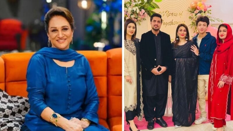 ‘Thank God someone said it’: Internet divided over Bushra Ansari’s questions about Iqrar’s wives
