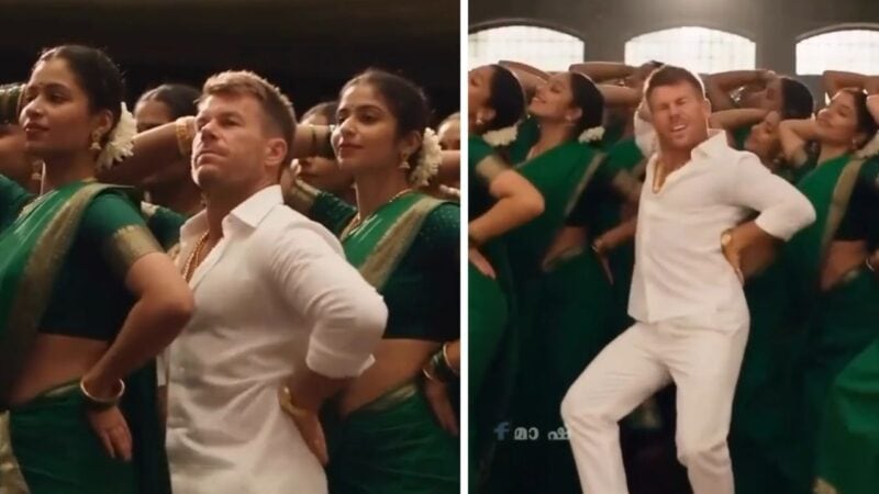 ‘Who made this’: David Warner reacts to AI-generated video of himself dancing to Tamil song