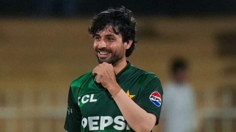 Abrar Ahmed becomes world’s No. 1 T20I bowler for the first time