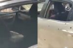 Four killed as gunmen open fire on car in Larkana