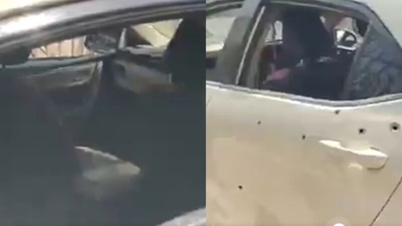 Four killed as gunmen open fire on car in Larkana