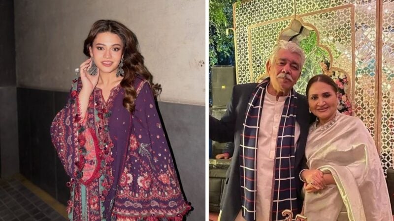 Zara Noor Abbas opens up about father’s growth for letting mother Asma Abbas ‘fly and brush her wings’
