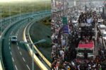 Major highways closed ahead of PTI’s Islamabad march