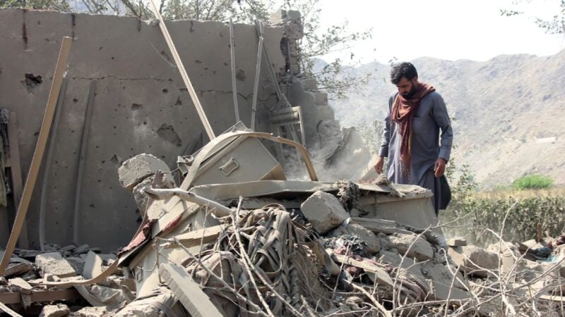 Info minister confirms strikes on 10 locations in Afghanistan after drone incursions
