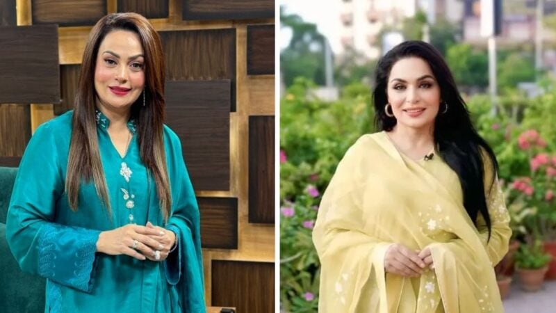 Sadia Imam claims Meera needed a script to stay in Tamasha house