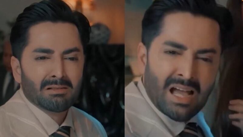‘Retire him ASAP’: Danish Taimoor’s acting in ‘Nashtar’ leaves internet in stitches