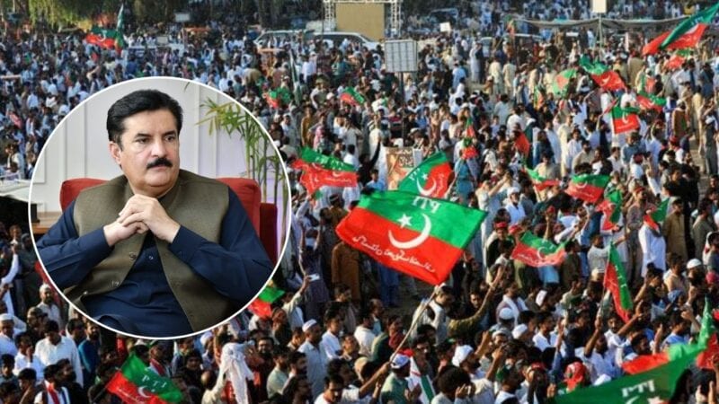 PTI will not be allowed to cross KP border: Kundi