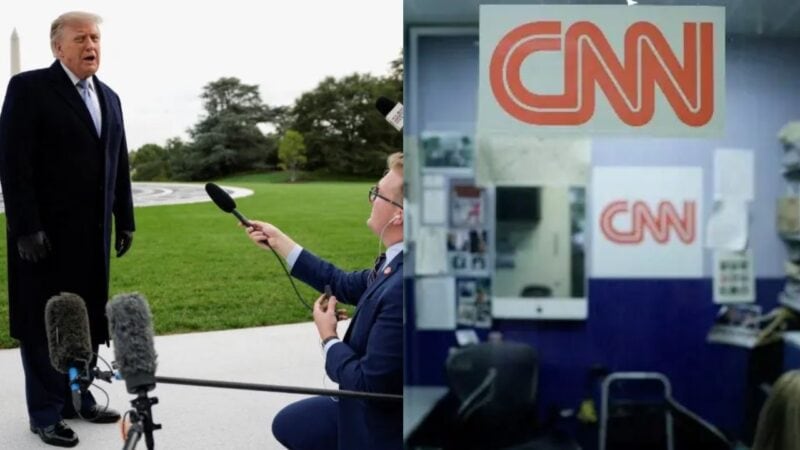 US judge orders Trump administration to restore White House access for CNN, MS NOW, Politico