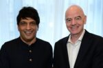 FIFA president shares picture with Pakistan Football chief, thanks him for his dedication