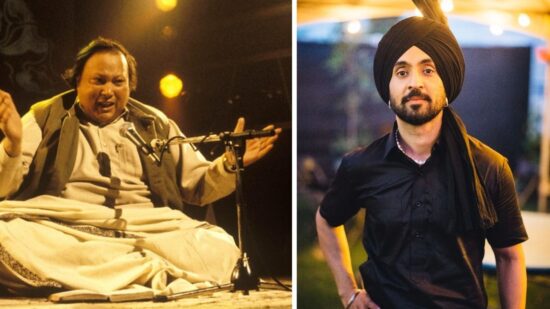 ‘Main bohat roya’: Diljit Dosanjh reveals how listening to NFAK once moved him to tears before concert