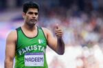 Arshad Nadeem walks away from Indian media at Asian Games
