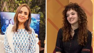 ‘Dumb sh*t’: Parishae Adnan breaks silence on Nadia Khan’s moral policing rant during show appearance