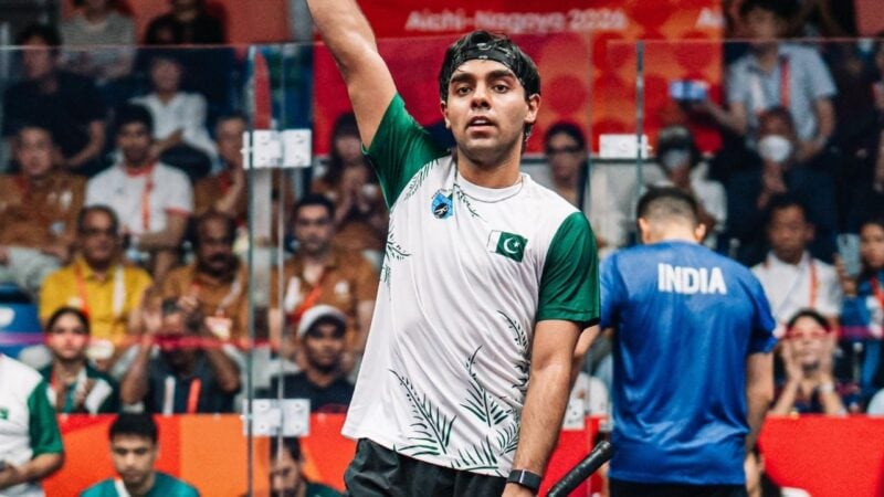 Pakistan’s Ashab Irfan wins bronze in squash men’s singles at Asian Games