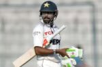 Babar Azam dismissed for 12 runs upon return to domestic cricket after seven years