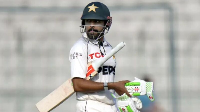 Babar Azam dismissed for 12 runs upon return to domestic cricket after seven years