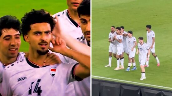 ‘Now they will remember the Pakistani boy’: Zidane Iqbal responds to racist Kuwaiti boos after steering Iraq to victory