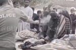 SHO arrested after video shows him assaulting female vendor in Toba Tek Singh