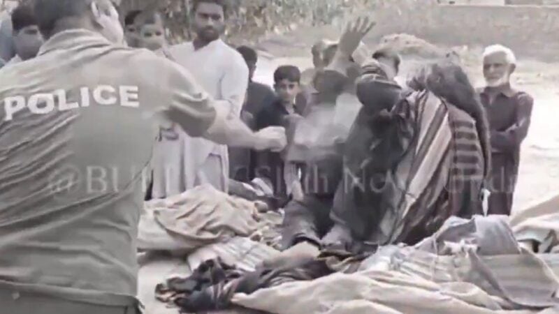 SHO arrested after video shows him assaulting female vendor in Toba Tek Singh