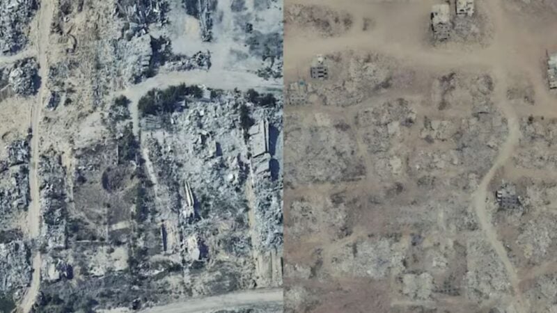 Updated Google Maps imagery shows scale of destruction across Gaza