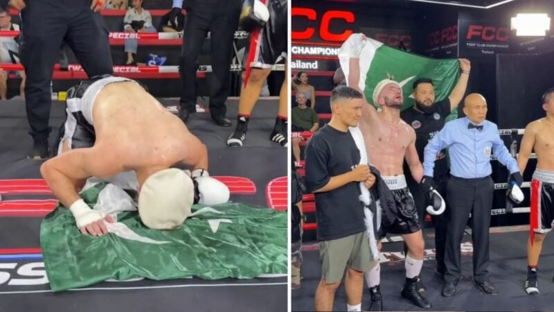 Boxer Usman Wazeer beats Indonesian opponent to extend professional record to 19-0