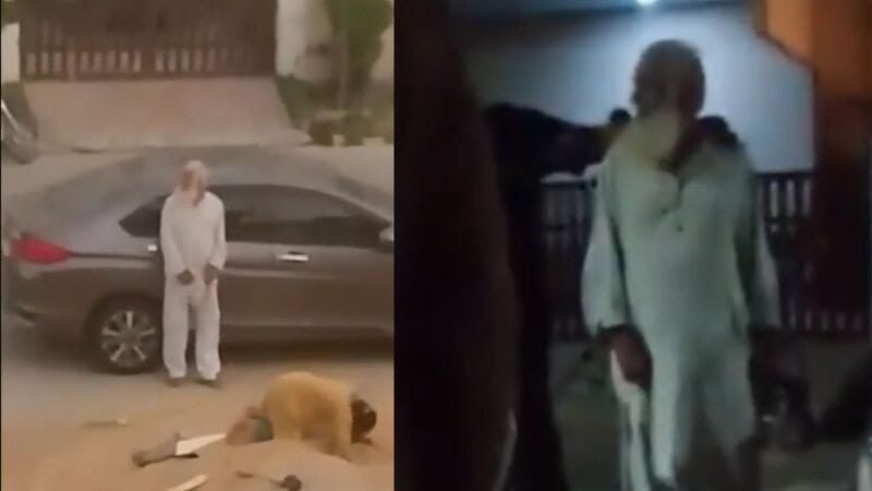 Elderly Karachi man caught for indecent exposure targeting vulnerable young girl