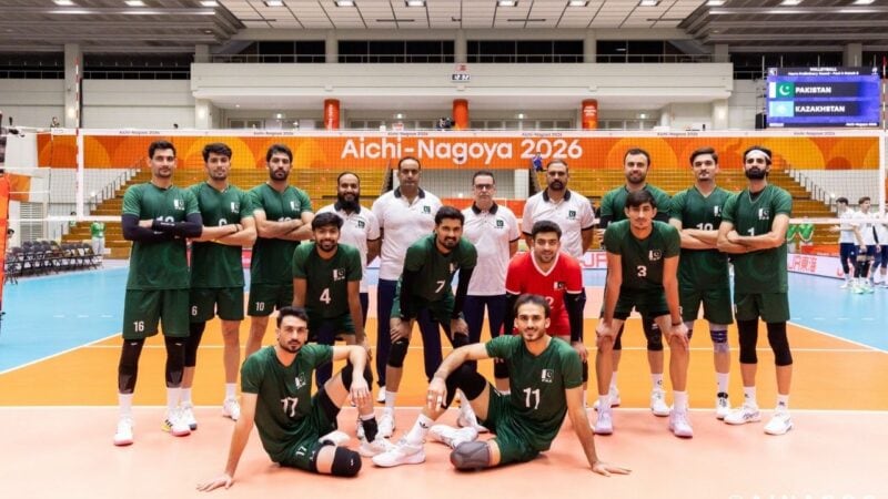 Asian Games organisers apologise to Pakistan over volleyball travel mix-up