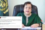 ‘What did your govt do?’: Shireen Mazari bashed online for calling Pakistan football ‘pathetic’ after FIFA ASEAN Cup draw