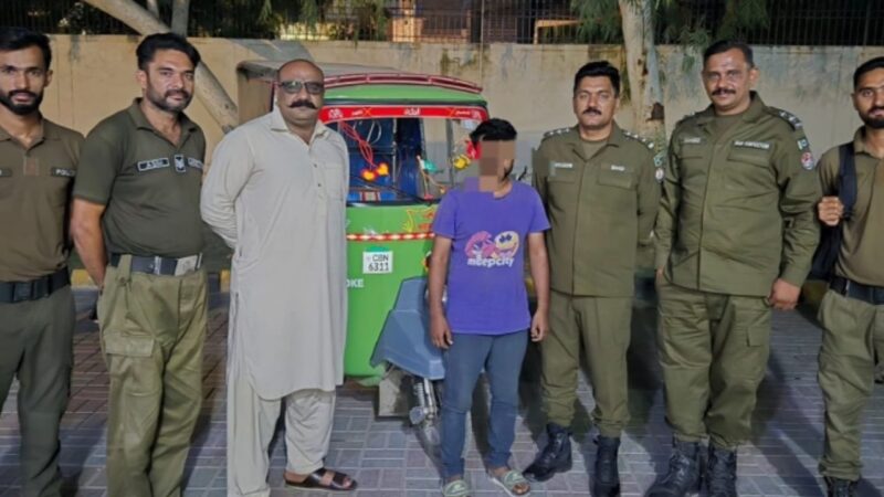Lahore rickshaw driver arrested for sharing female passenger’s mobile number on social media after argument