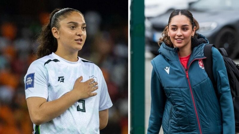 Pakistan’s Mariam Mahmood, Layla Banaras shine at Asian Football Awards