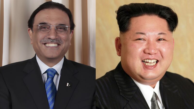 Zardari congratulates Kim Jong Un on North Korea anniversary in X post with comments disabled